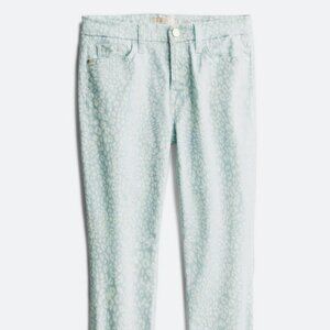 Printed Ankle Skinny Jean - Jen7 by 7 For All Mankind